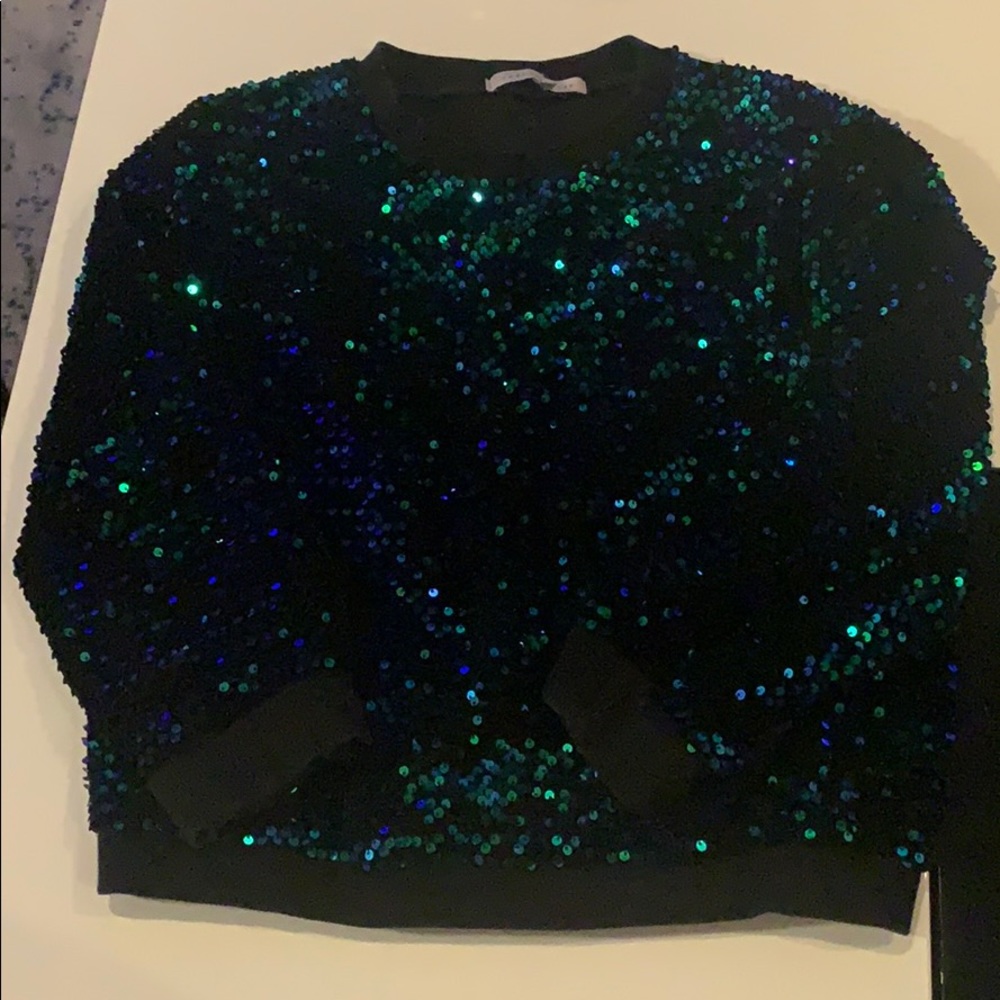 Nice sparkly sweater shirt